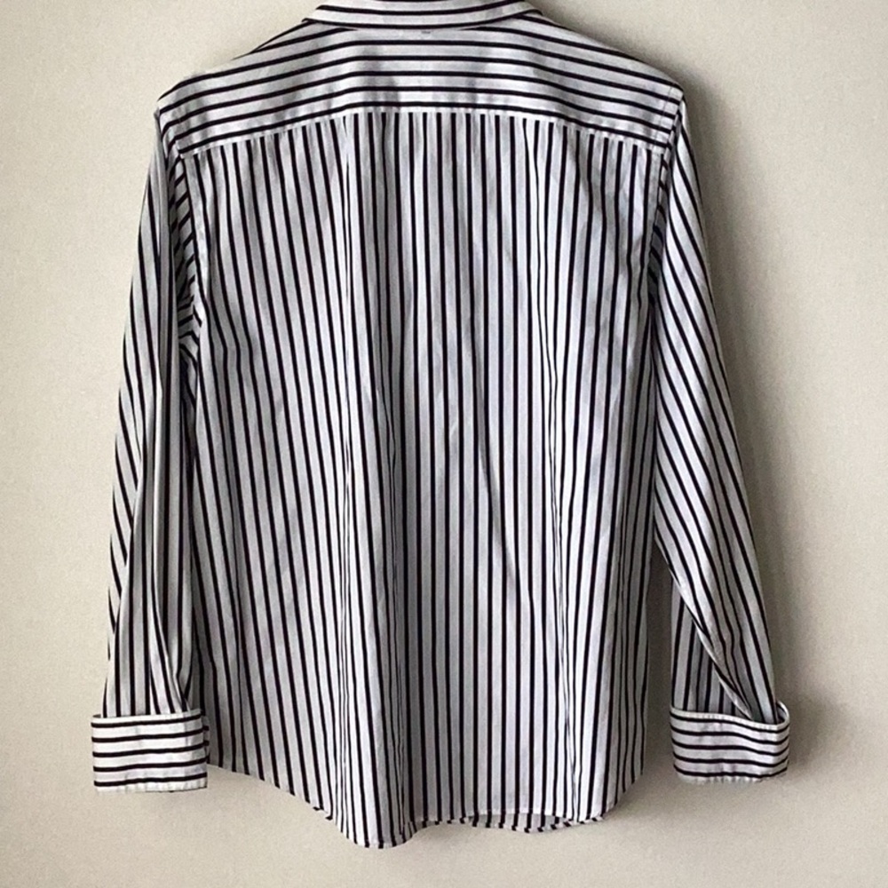 LRL Striped Button Down with Crest - image 4